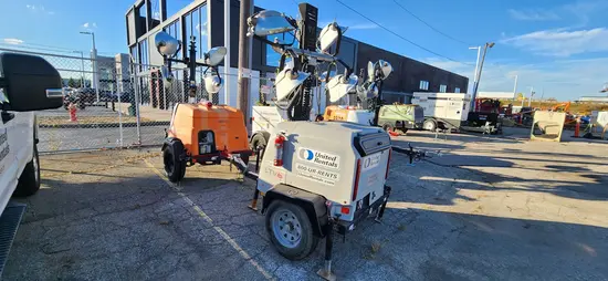 2017 Wacker Neuson LTV6KW Portable Light Tower