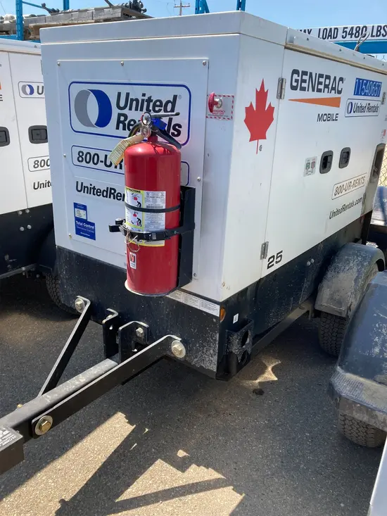 2022 Generac MDG25IF4CAN Diesel Generator