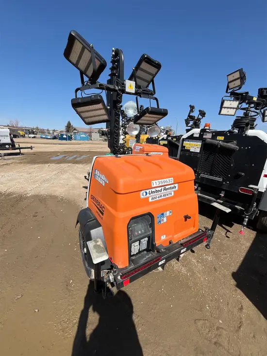 2022 Generac MLT6SKDS Portable Light Tower