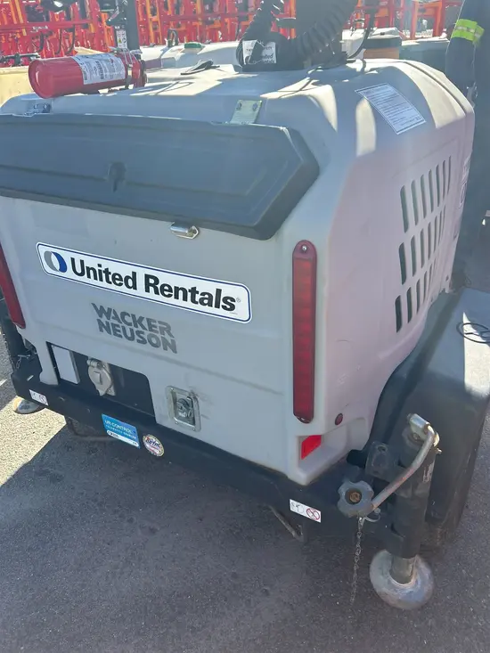 2019 Wacker Neuson LTV6L Portable Light Tower