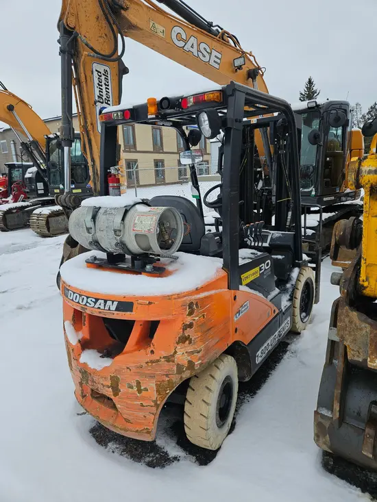 2019 Doosan G30P-7DF Warehouse Forklift