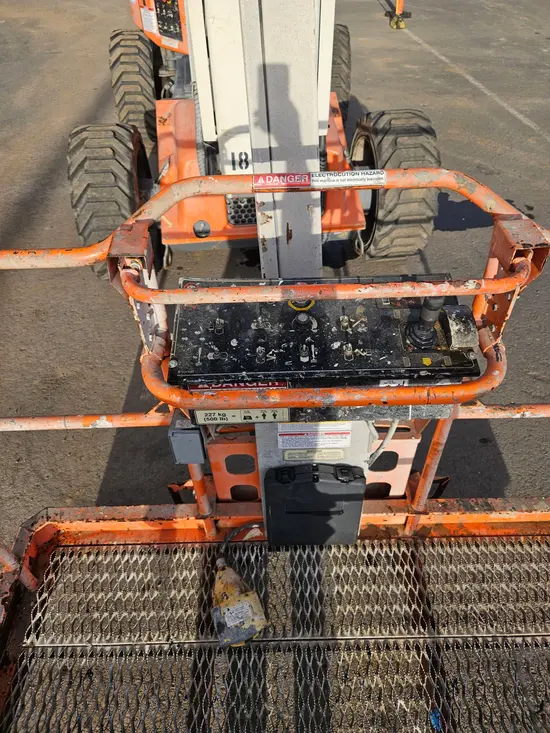 2017 Snorkel A46JRT Articulating Boom Lift