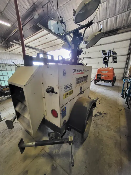 2022 Generac MLT4200IVF4 Portable Light Tower
