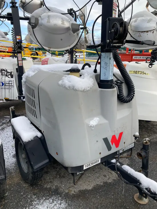2018 Wacker Neuson LTV6L Portable Light Tower
