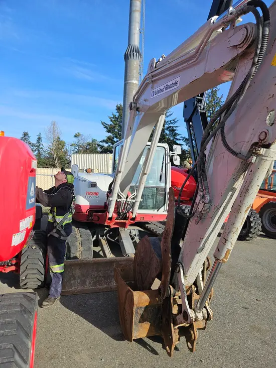 2021 Takeuchi TB290C Mini Excavator