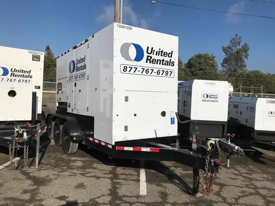 2015 Cummins C300D6R WOG Diesel Generator