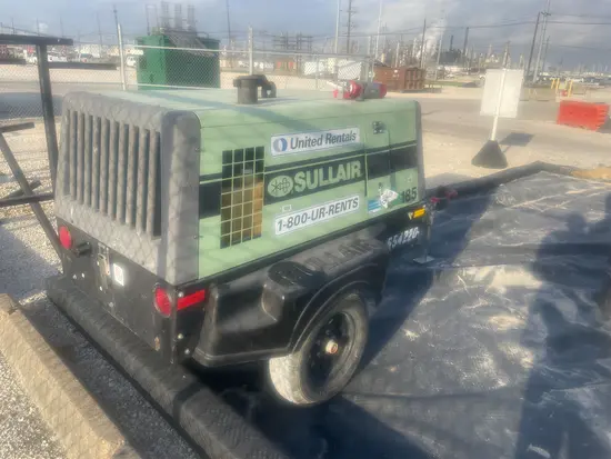 2017 Sullair 185DPQ-KU-T3 Air Compressor