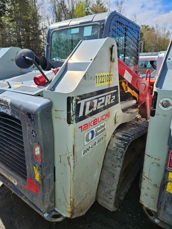 2021 Takeuchi TL12R2-CR Track Loader