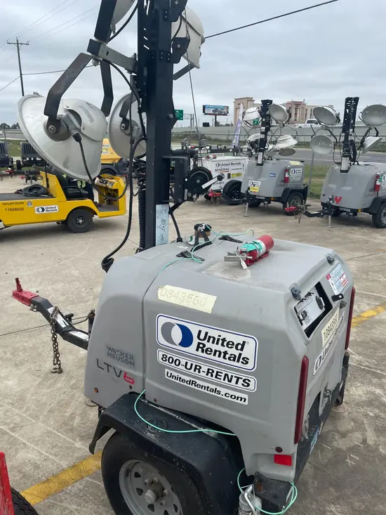 2018 Wacker Neuson LTV6L Portable Light Tower