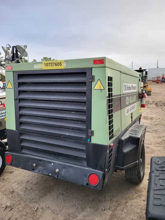 2018 Sullair 400HDPQ-CU Air Compressor