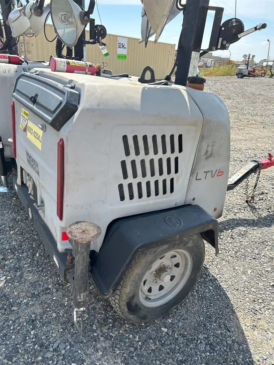 2018 Wacker Neuson LTV6K Portable Light Tower