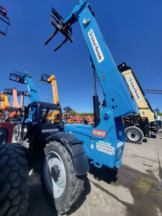 2017 Genie GTH-636 Forklift