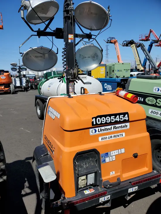 2019 Magnum Pro MLT6SM Portable Light Tower