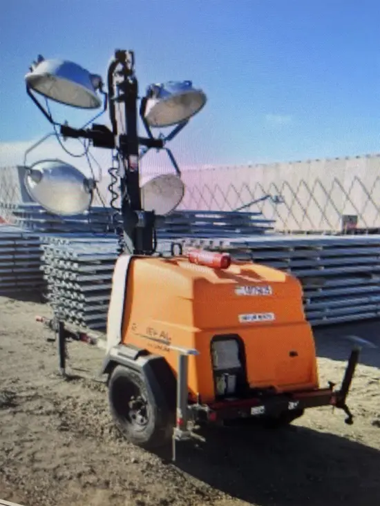 2018 Magnum Pro MLT6SM Portable Light Tower