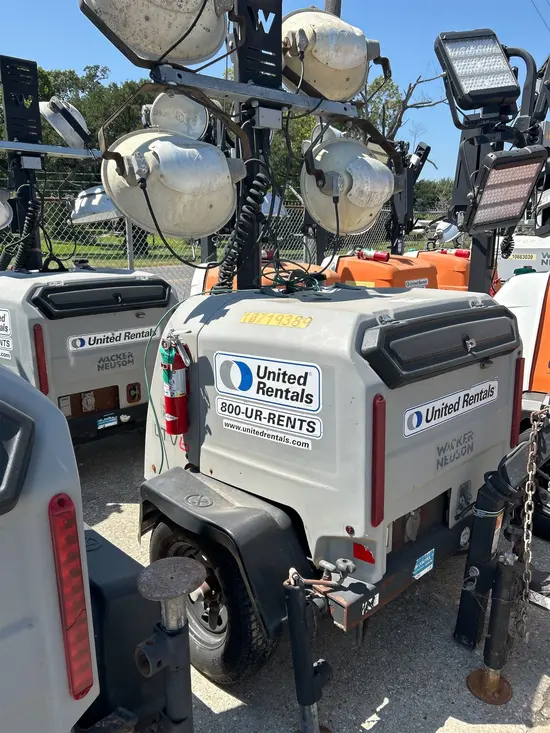 2018 Wacker Neuson LTV6K Portable Light Tower