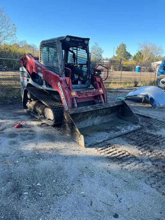 2020 Takeuchi TL12V2-CR Track Loader