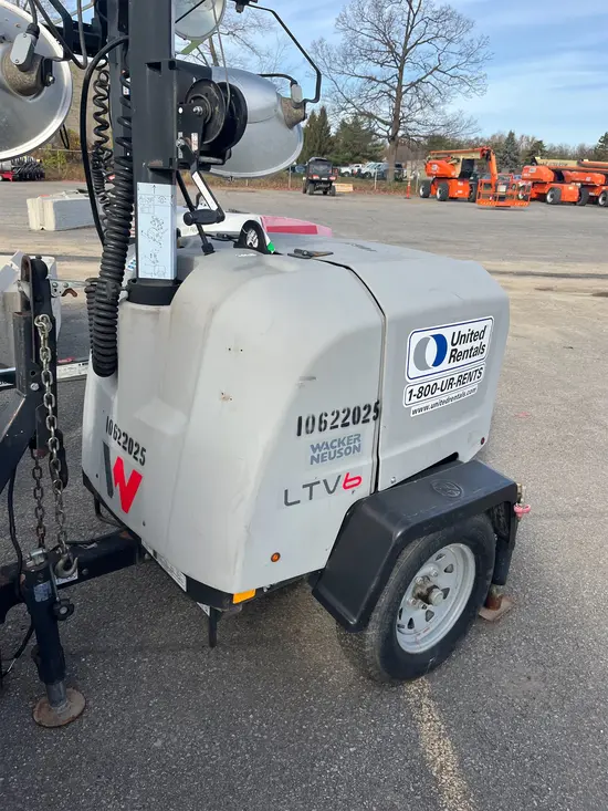 2017 Wacker Neuson LTV6K Portable Light Tower