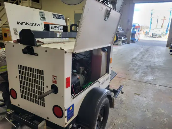 2018 Magnum Pro MLT3060MV Portable Light Tower