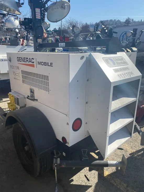 2021 Generac MLT4200IVF4 Portable Light Tower