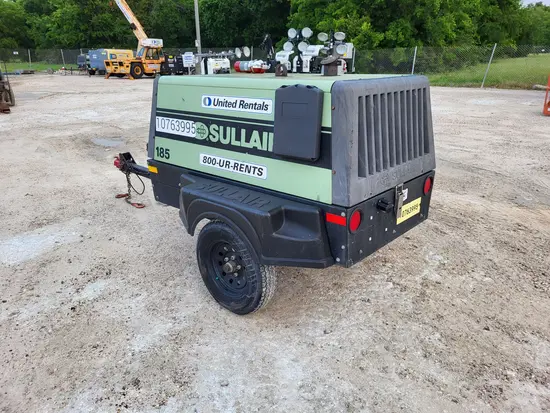 2018 Sullair 185DPQ-KU-T3 Air Compressor