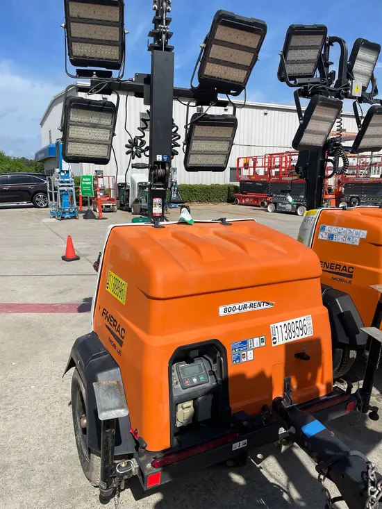2022 Generac MLT6SMDS Portable Light Tower