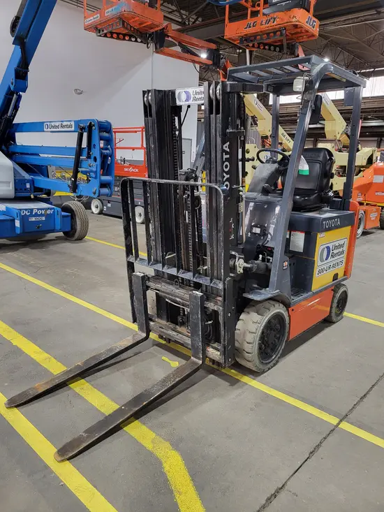 2019 Toyota 8FBCU25 Warehouse Forklift