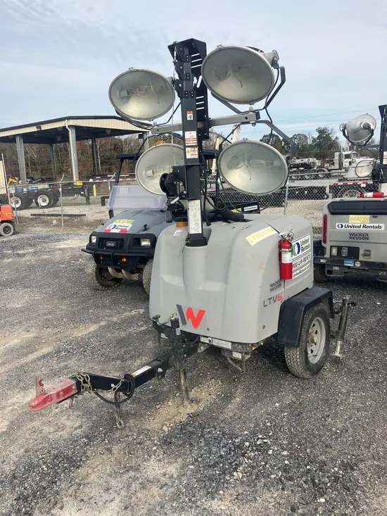 2019 Wacker Neuson LTV6L Portable Light Tower
