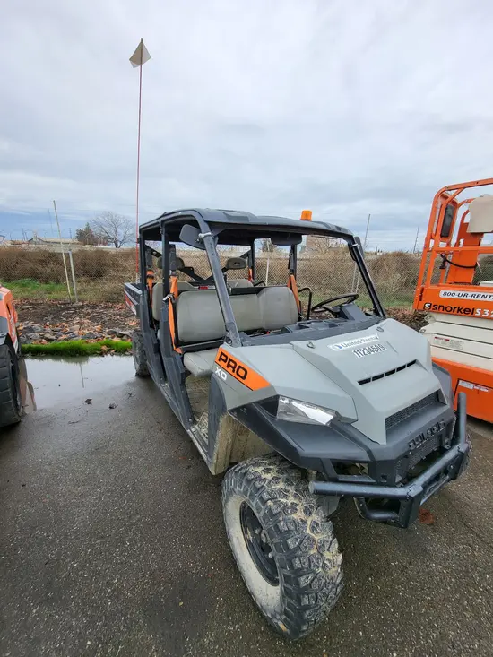 2021 Polaris PRO XD 4000D Utility Vehicle