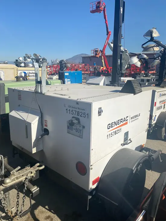 2022 Generac MLT5080K Portable Light Tower