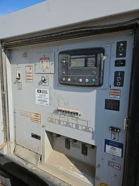 2021 Wacker Neuson G50 T4F Diesel Generator