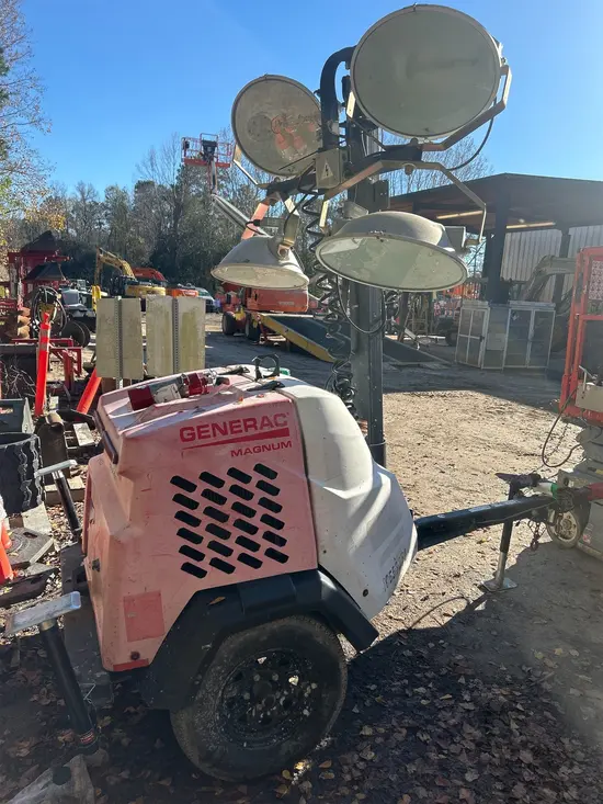 2017 Magnum Pro MLT6SM Portable Light Tower