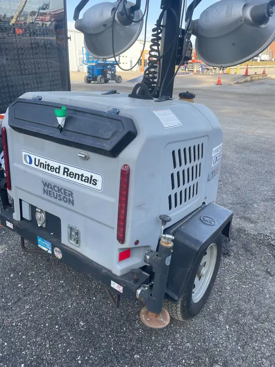 2019 Wacker Neuson LTV6L Portable Light Tower