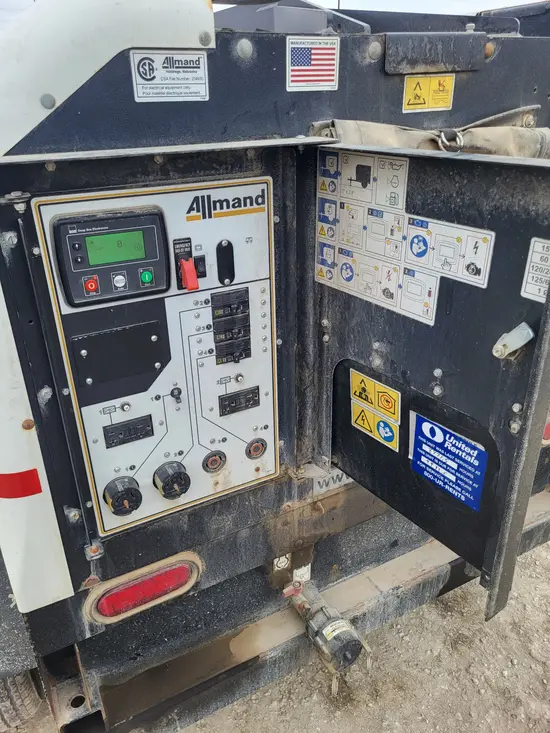 2022 Allmand MP15XR Diesel Generator