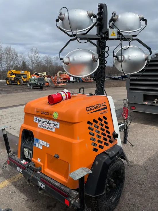 2019 Magnum Pro MLT6SM Portable Light Tower