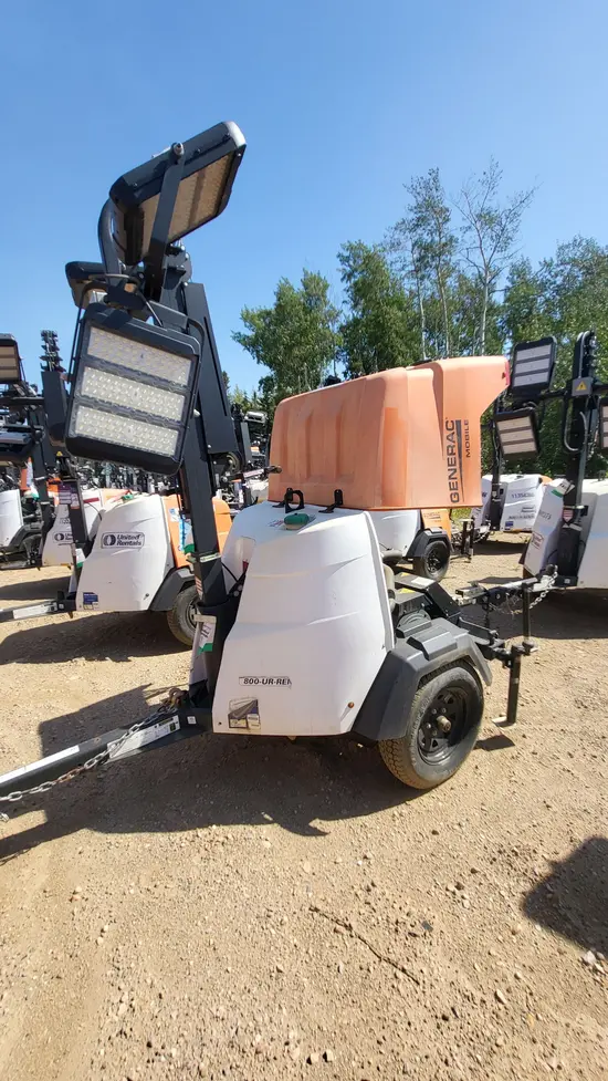2022 Generac MLTS-2 Portable Light Tower