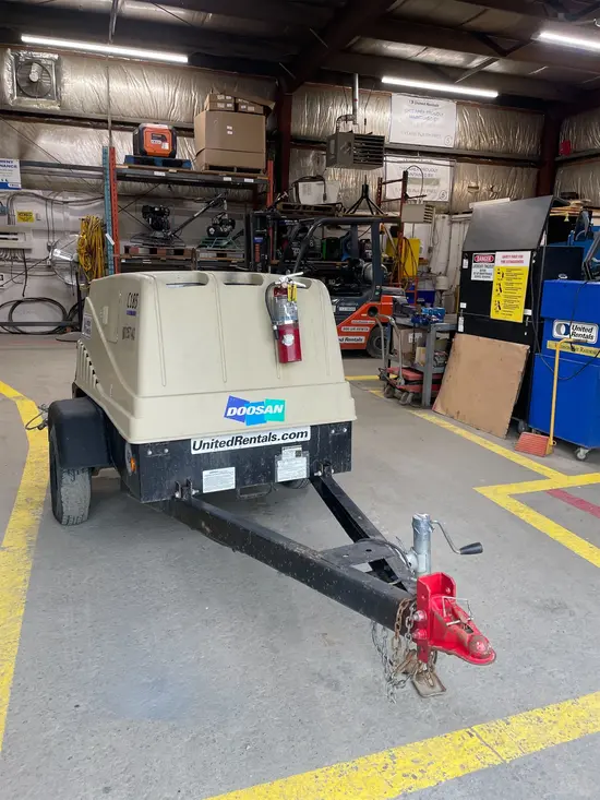 2018 Doosan C185WDZ-T4F Air Compressor