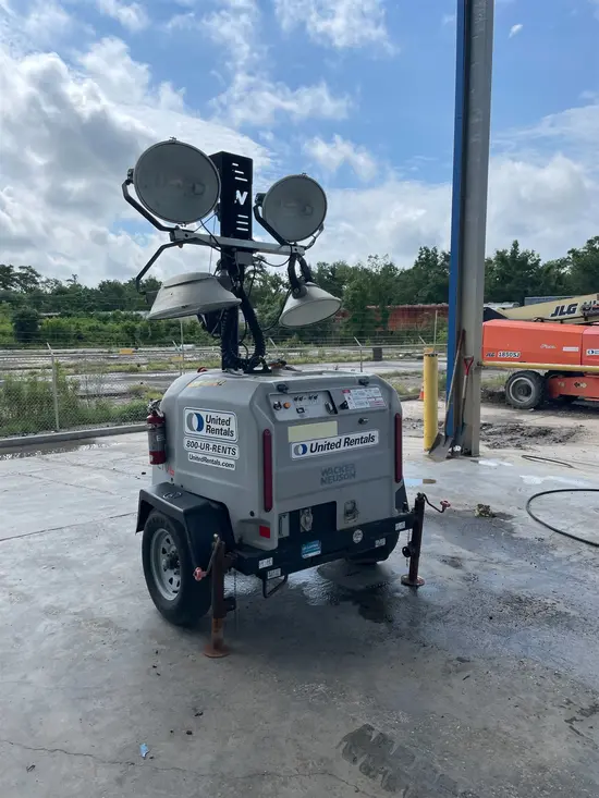 2018 Wacker Neuson LTV6K Portable Light Tower