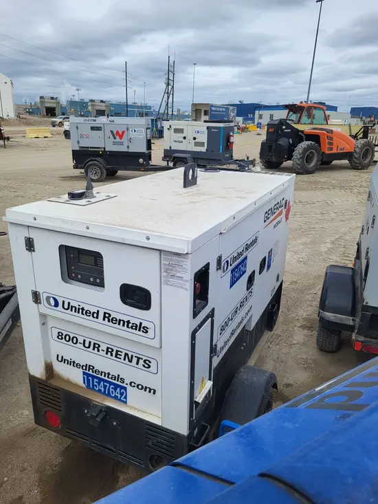 2022 Generac MDG25IF4CAN Diesel Generator