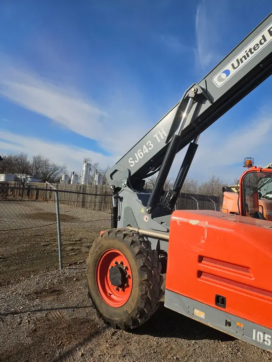 2016 Skyjack SJ643TH Forklift