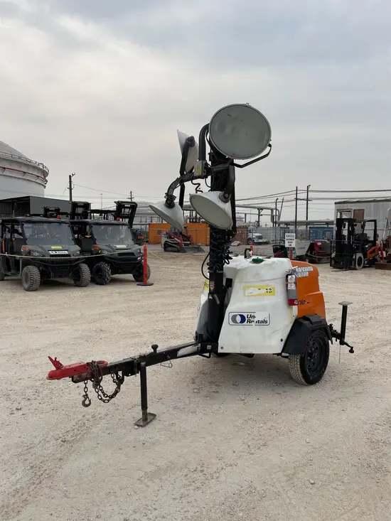 2021 Generac MLT6SM Portable Light Tower