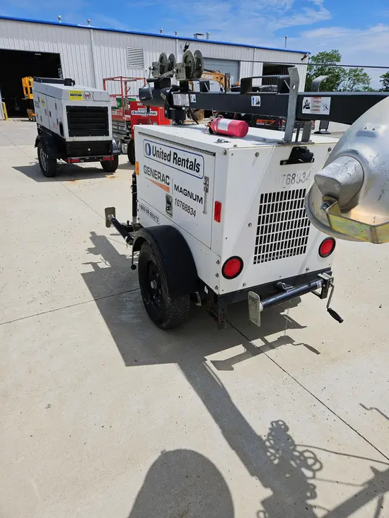 2019 Magnum Pro MLT6SM Portable Light Tower