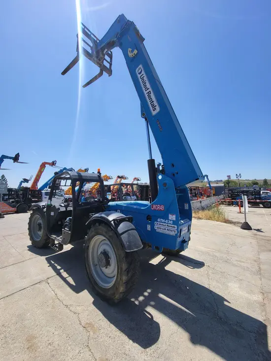 2017 Genie GTH-636 Forklift