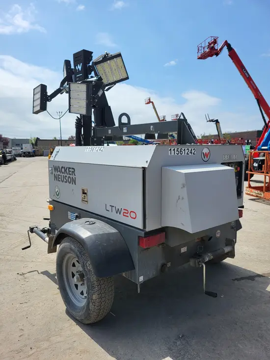 2022 Wacker Neuson LTW20Z1 Portable Light Tower