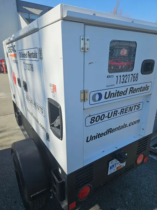 2021 Generac MDG25IF4CAN Diesel Generator