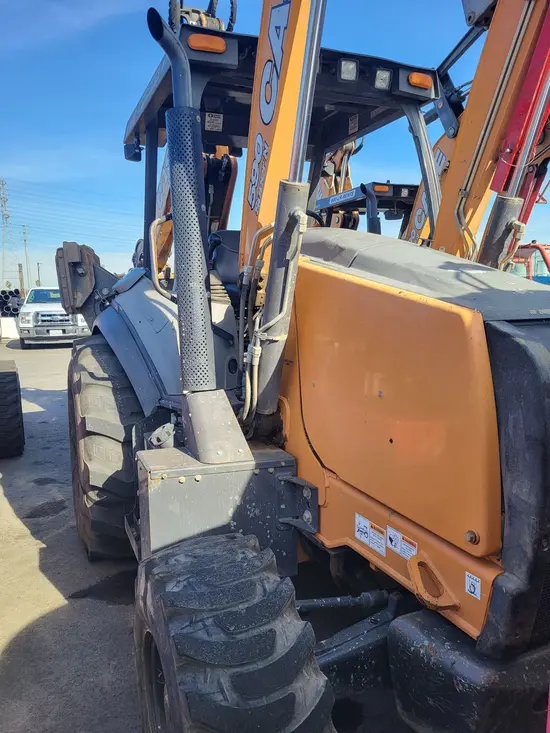 2018 Case 590SN Backhoe Loader