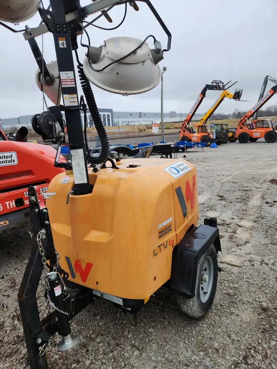 2018 Wacker Neuson LTV6K Portable Light Tower