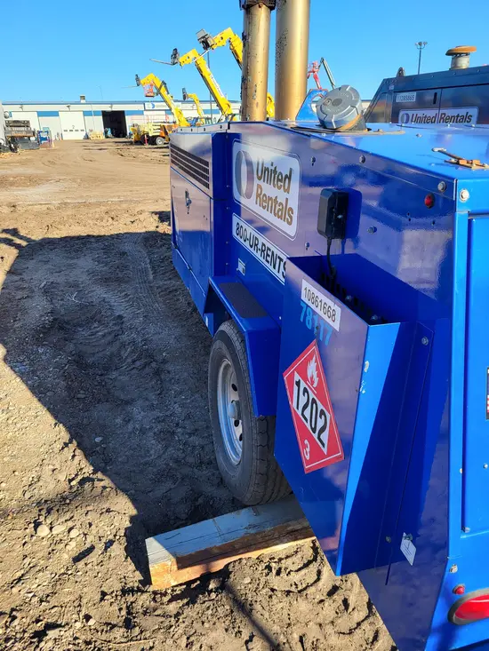 2018 Allmand MH500IQ Indirect Fired Heater