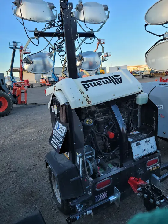 2019 Allmand NLV-ML3EC Portable Light Tower