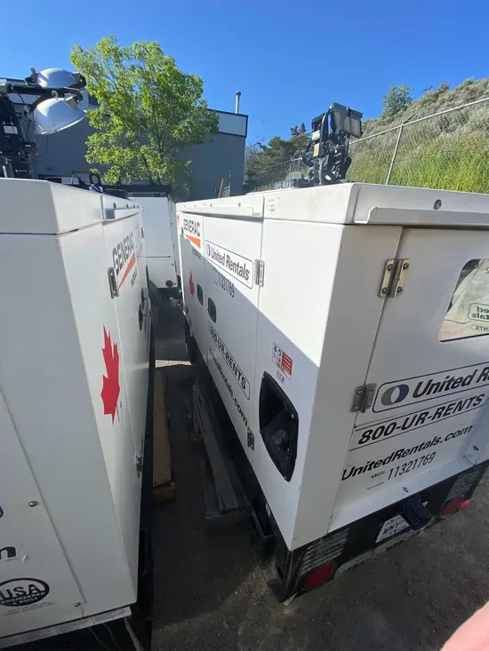2021 Generac MDG25IF4CAN Diesel Generator