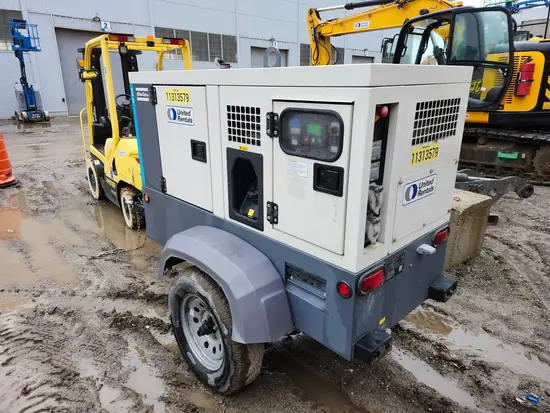 2021 Atlas Copco QAS 25 ID FT4 Diesel Generator